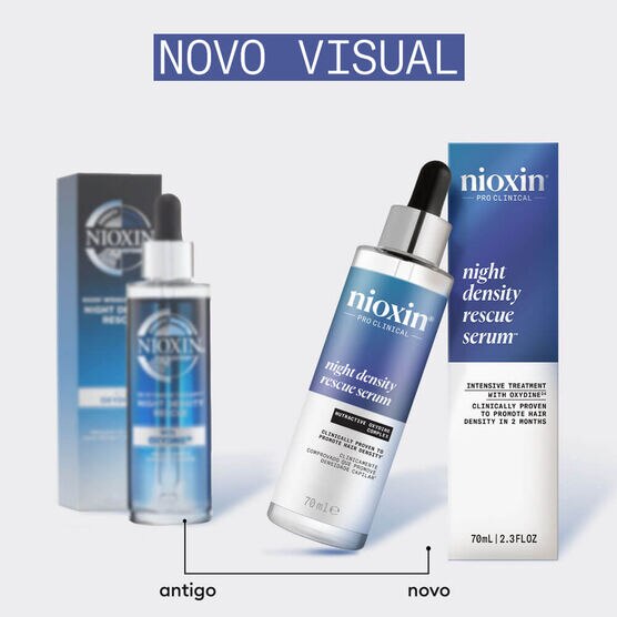 Sérum Capilar Nioxin Night Density Rescue
